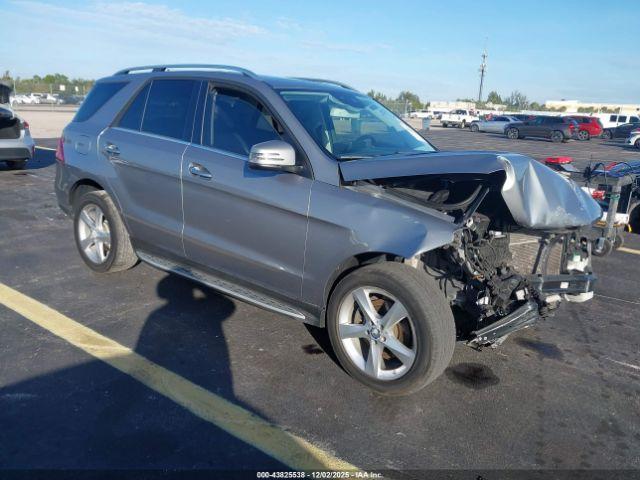  Salvage Mercedes-Benz GLE