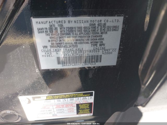 Nissan Kicks S Fwd Image 3