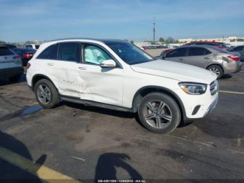  Salvage Mercedes-Benz GLC