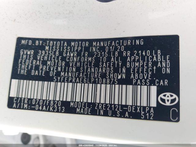 Toyota Corolla Le Image 12