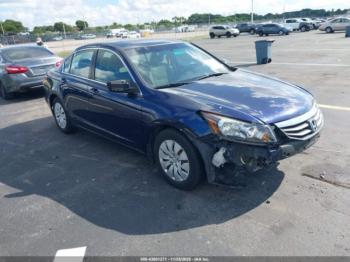  Salvage Honda Accord