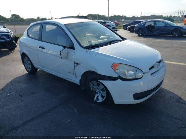  Salvage Hyundai ACCENT