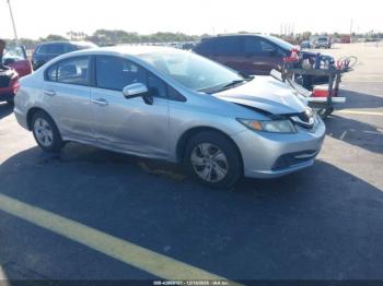  Salvage Honda Civic