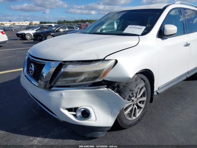 Nissan Pathfinder Sl Image 7