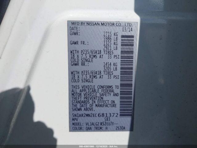 Nissan Pathfinder Sl Image 12