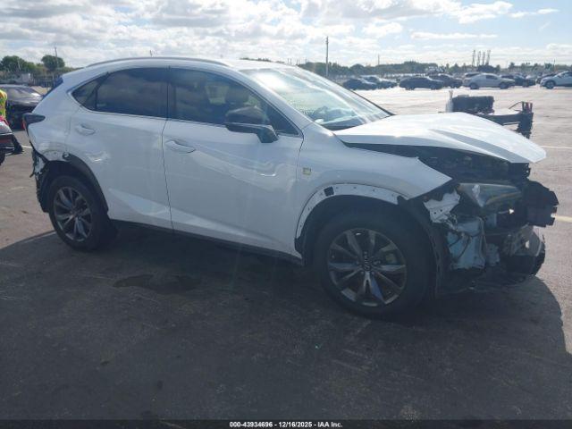  Salvage Lexus NX