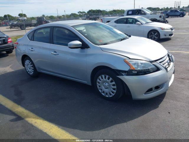  Salvage Nissan Sentra