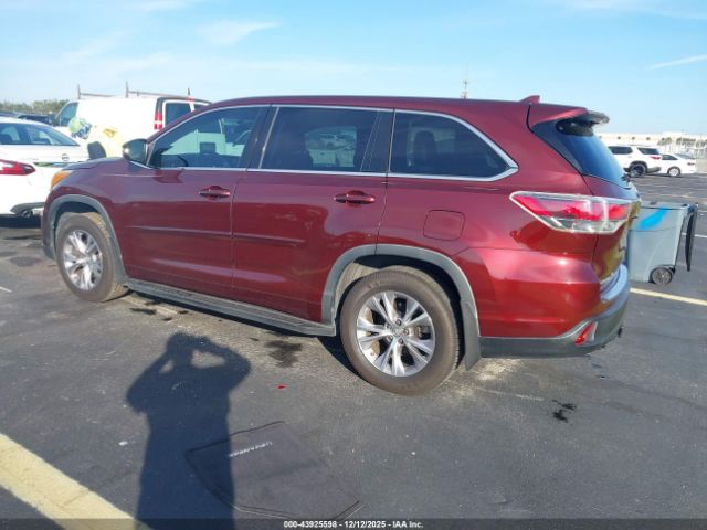 Toyota Highlander Le Plus V6 Image 5