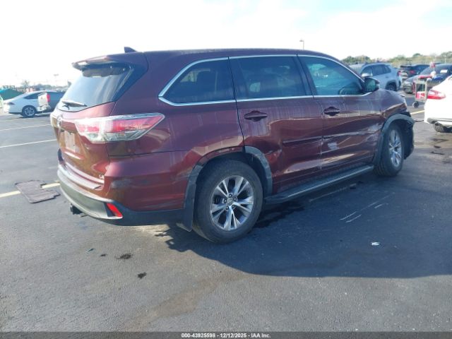 Toyota Highlander Le Plus V6 Image 10