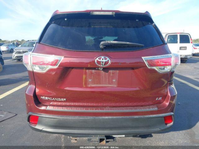 Toyota Highlander Le Plus V6 Image 16