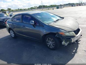  Salvage Honda Civic