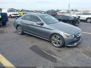  Salvage Mercedes-Benz C-Class