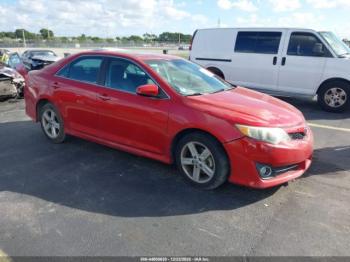  Salvage Toyota Camry