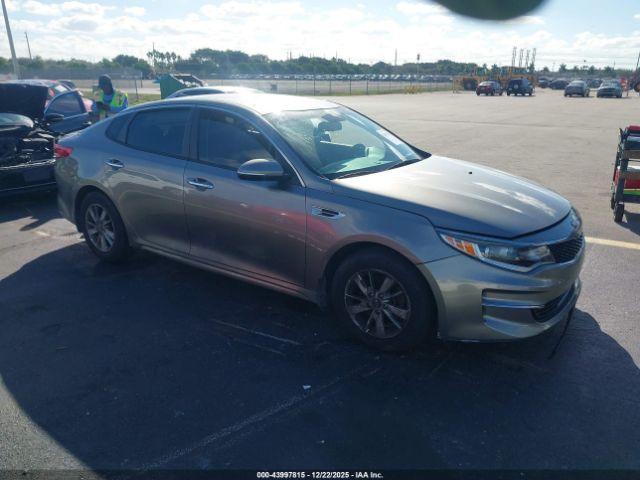  Salvage Kia Optima