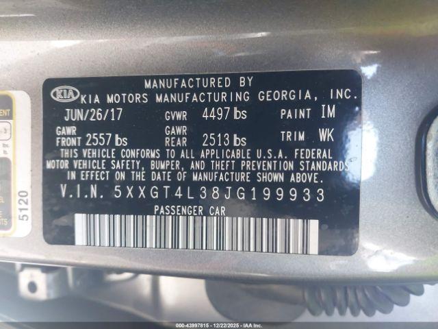 Kia Optima Lx Image 8