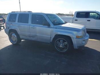  Salvage Jeep Patriot