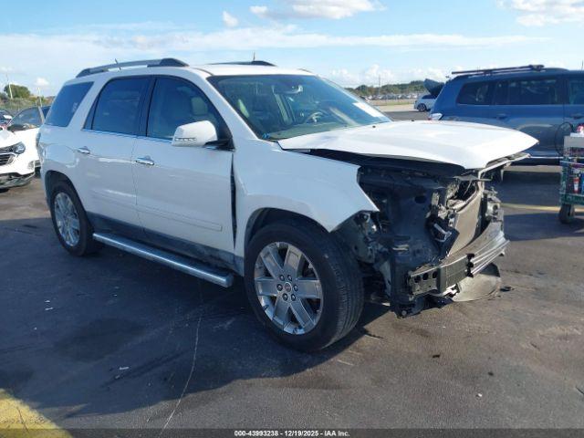  Salvage GMC Acadia