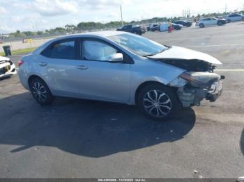  Salvage Toyota Corolla