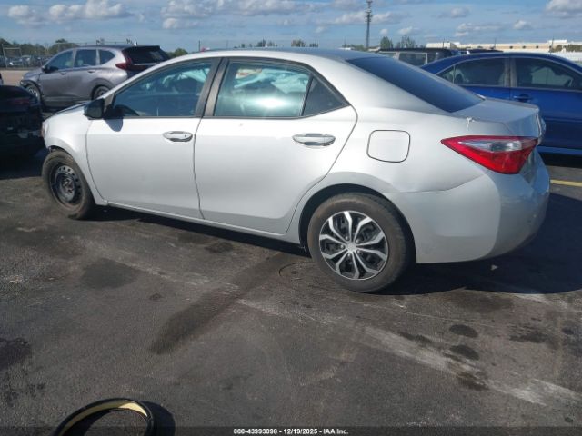 Toyota Corolla Le Image 4