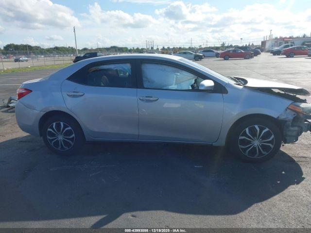 Toyota Corolla Le Image 8