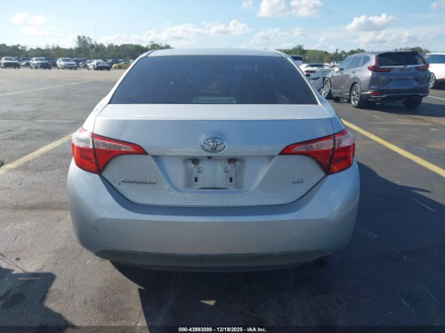 Toyota Corolla Le Image 15