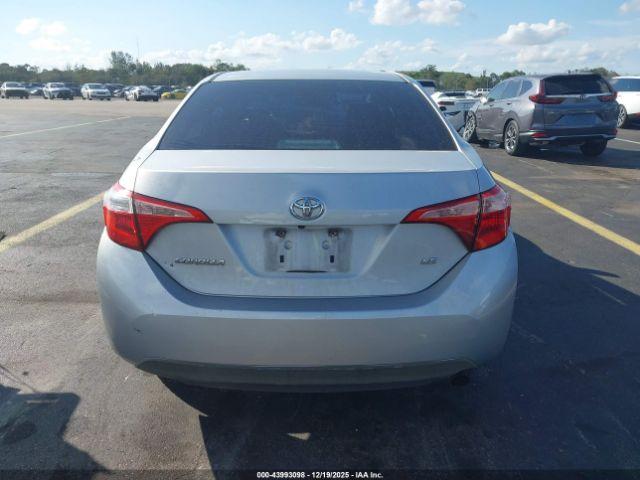 Toyota Corolla Le Image 15