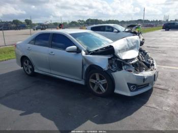  Salvage Toyota Camry