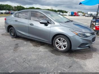  Salvage Chevrolet Cruze