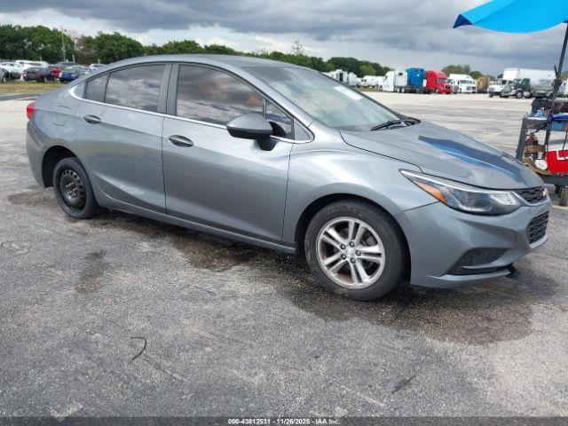  Salvage Chevrolet Cruze