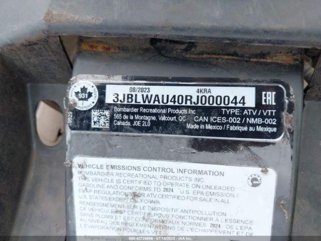 Can-Am Outlander X Mr 850 Image 3