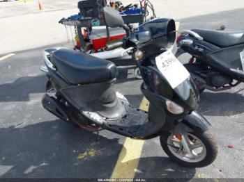  Salvage Genuine Scooter Co. Buddy