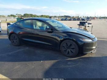  Salvage Tesla Model 3