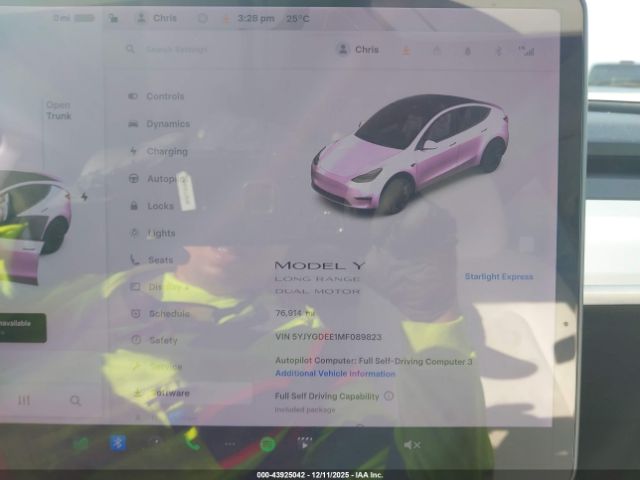 Tesla Model Y Long Range Dual Motor All-wheel Drive Image 11