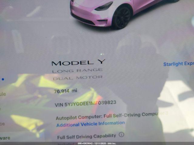 Tesla Model Y Long Range Dual Motor All-wheel Drive Image 9