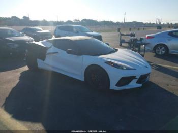  Salvage Chevrolet Corvette