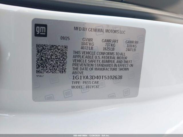 Chevrolet Corvette , 1lt, Rwd Image 13