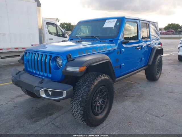 Jeep Wrangler High Tide 4x4 Image 3