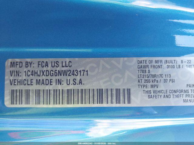 Jeep Wrangler High Tide 4x4 Image 15