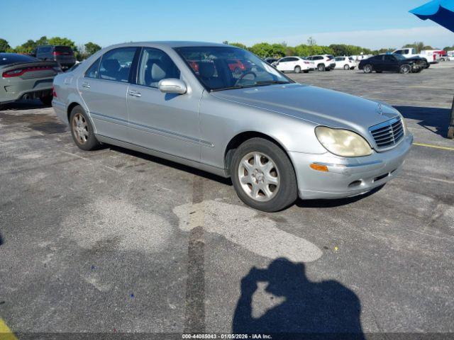  Salvage Mercedes-Benz S-Class