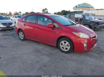  Salvage Toyota Prius