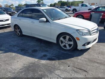  Salvage Mercedes-Benz C-Class