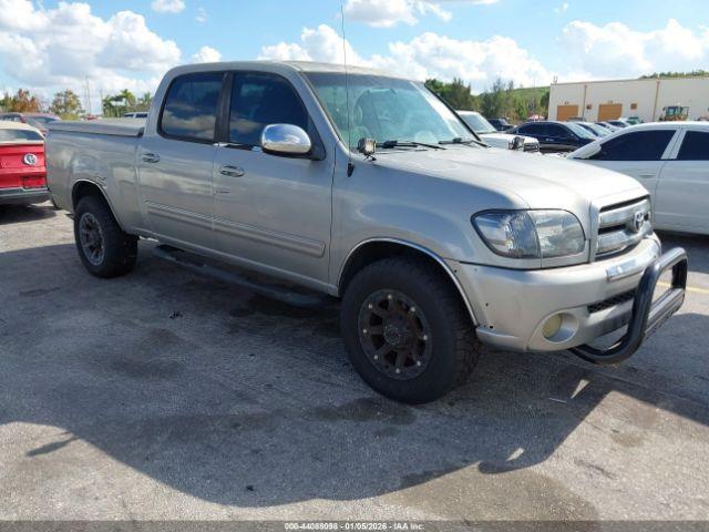  Salvage Toyota Tundra