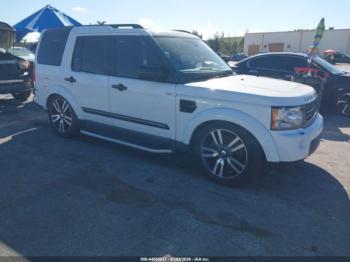  Salvage Land Rover LR4