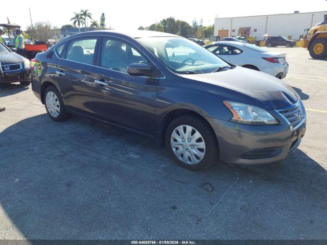  Salvage Nissan Sentra