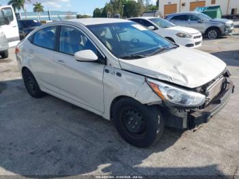  Salvage Hyundai ACCENT