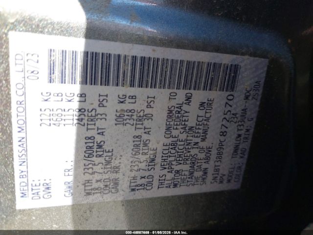 Nissan Rogue Sv Intelligent Awd Image 6