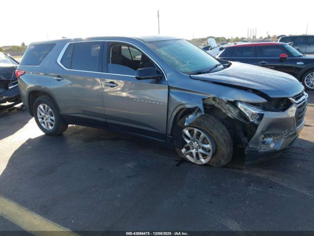  Salvage Chevrolet Traverse