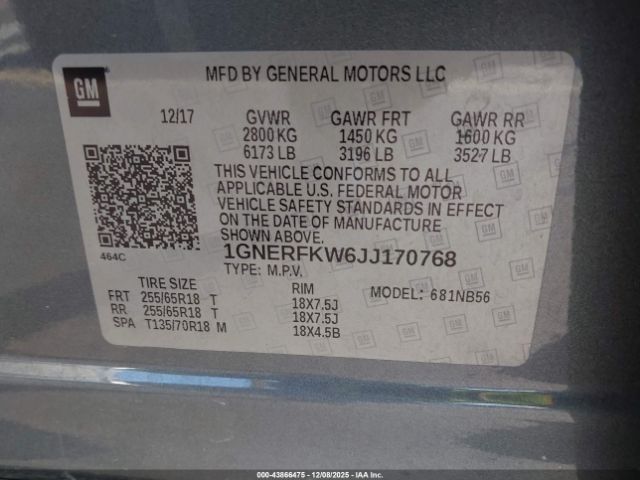 Chevrolet Traverse Ls Image 5