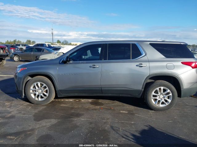 Chevrolet Traverse Ls Image 12