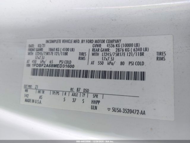 Ford F-250 Xl Image 13